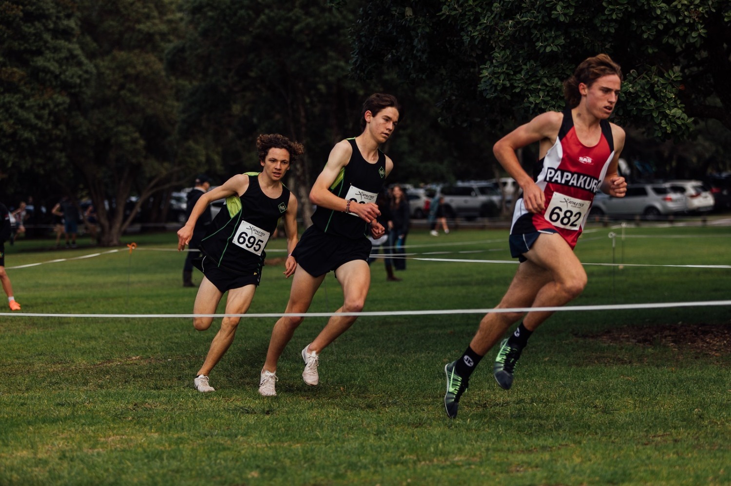 Cross Country & Road Athletics Auckland