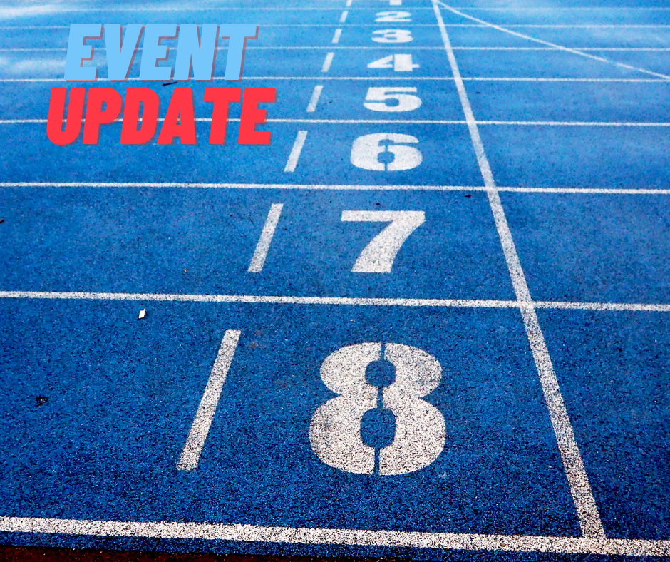 Event Update – 4th October 2021 | Athletics Auckland
