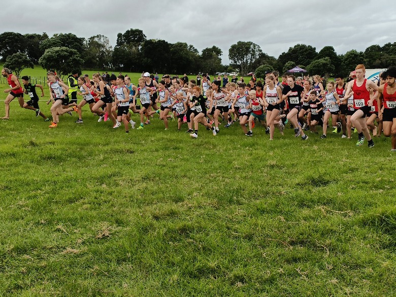 Auckland Cross Country Mixed Distance Racing Athletics Auckland